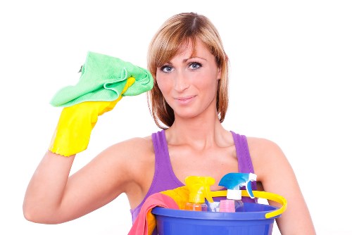 Professional carpet cleaning in a Surrey Quays home
