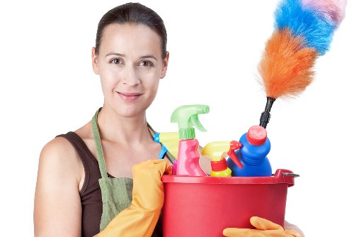 Professional curtain cleaning in a Surrey Quays home
