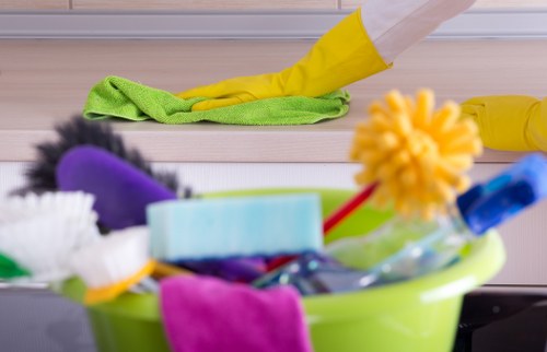 Local Surrey Quays carpet cleaners restoring freshness to a room carpet