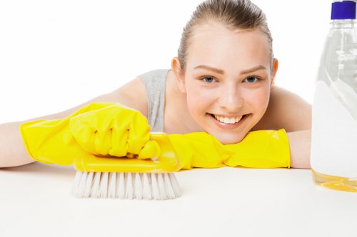 Final terms section for carpet cleaning payments and governing law