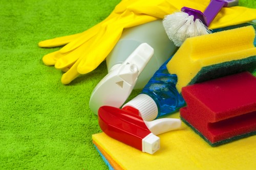 Carpet cleaning quote for a Surrey Quays apartment interior