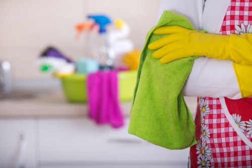 Final safety-focused carpet cleaning check in Surrey Quays