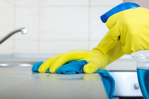 Surrey Quays Carpet Cleaners supporting recycling and sustainability in the local area