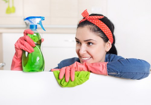 Spot treatment and deep cleaning for office carpets in Surrey Quays