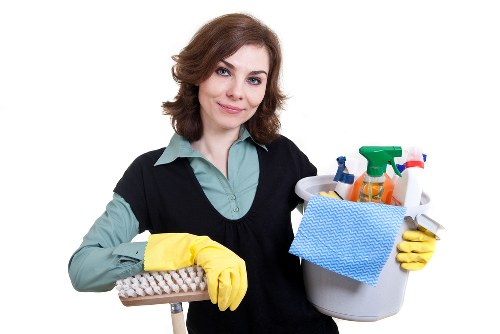 Deep cleaning a carpet to remove dirt and allergens