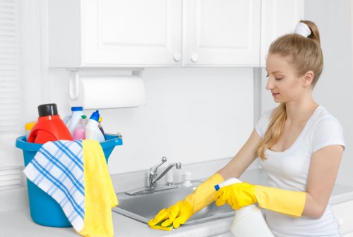 Mattress stain treatment and deodorising process